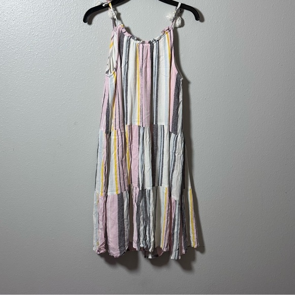 Girls Art Class Striped Spring Kids Dress Size XL (14/16) - Picture 5 of 7